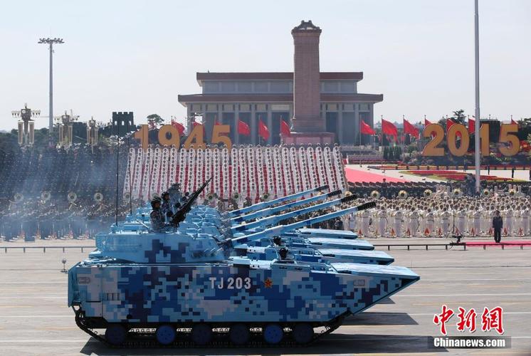 领航强军,从胜利走向胜利——习近平主席检阅抗战胜利纪念日阅兵受阅部队侧记