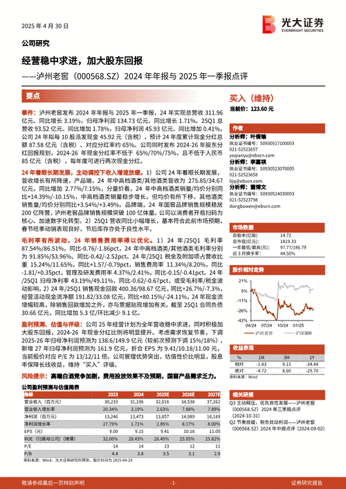 光大证券：维持中国海外发展“买入”评级 商业运营稳步发展