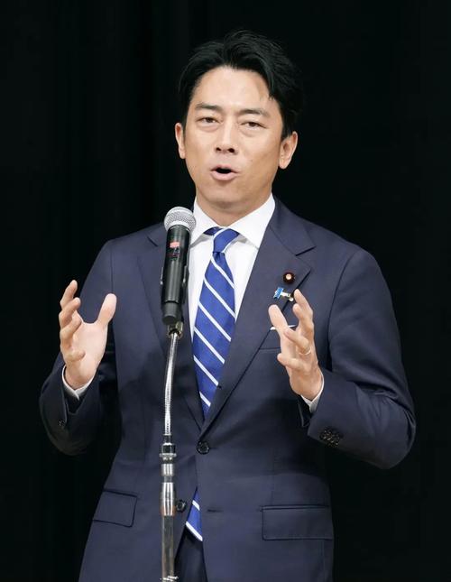 小泉进次郎有意竞选日本自民党总裁
