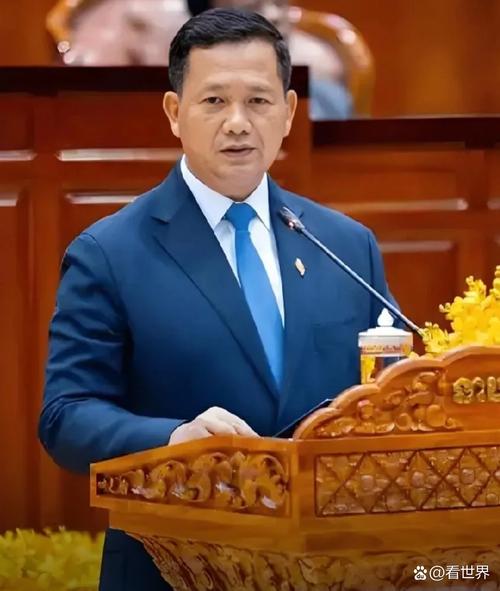 王毅会见柬埔寨副首相孙占托