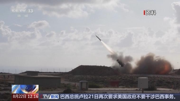 波兰“爱国者”防空系统首次进行实弹射击