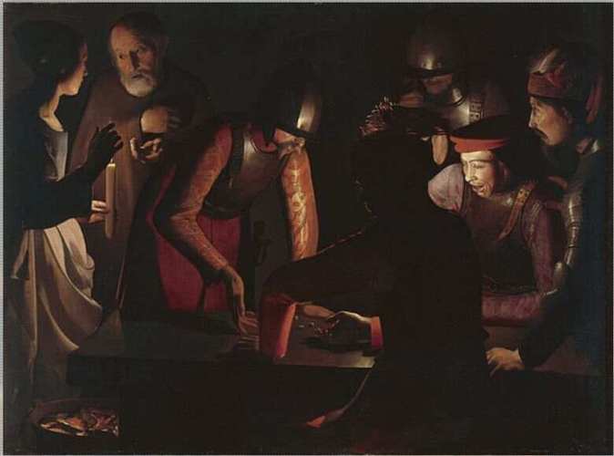 他是路易十三的御用画家，他的烛光曾被遗忘了数百年