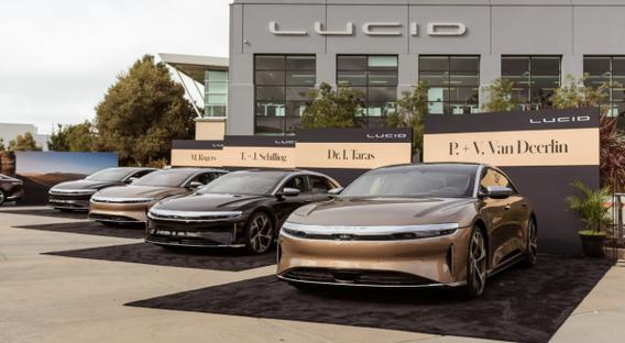 Lucid：2026年需进一步融资 希望Uber入股成转折点