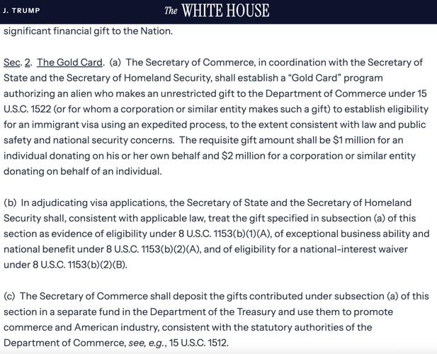 分析：中东有望成为特朗普提高H-1B签证费的受益者