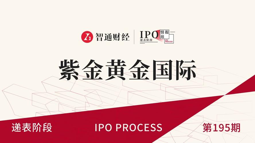 港股年内第二大IPO紫金黄金国际即将挂牌