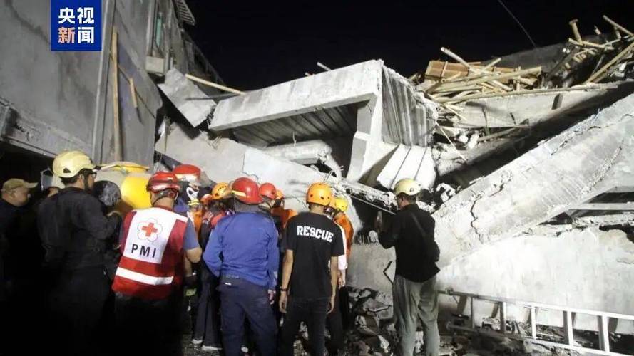 印尼学校建筑物倒塌事故死亡人数升至5人，仍有84人被埋