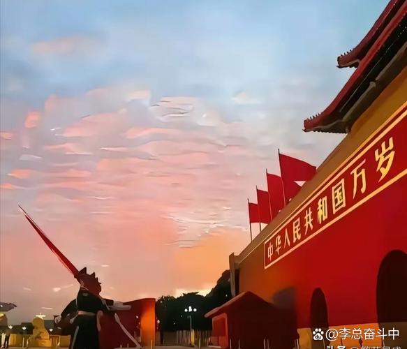 国庆，看天山南北绽放“中国红”