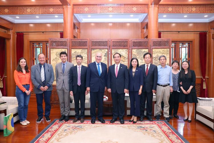 “欧中合作具有广阔空间”——访西班牙马德里理工大学驻华代表费可迪