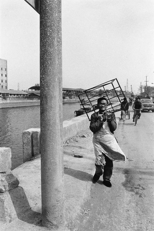 陆元敏摄影作品中的“上海质地”