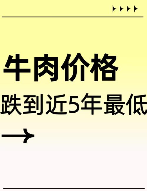 特朗普要求司法部调查肉类加工商 指责企业人为推高牛肉价格