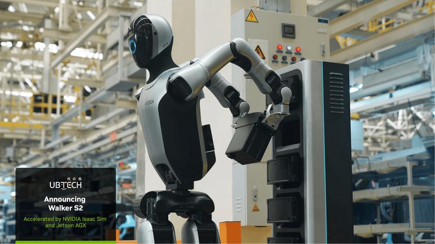 优必选首批数百台全尺寸工业人形机器人Walker S2正式开启量产交付