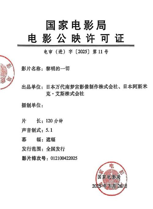 相关影片进口方、发行方确认:暂缓日本进口片上映