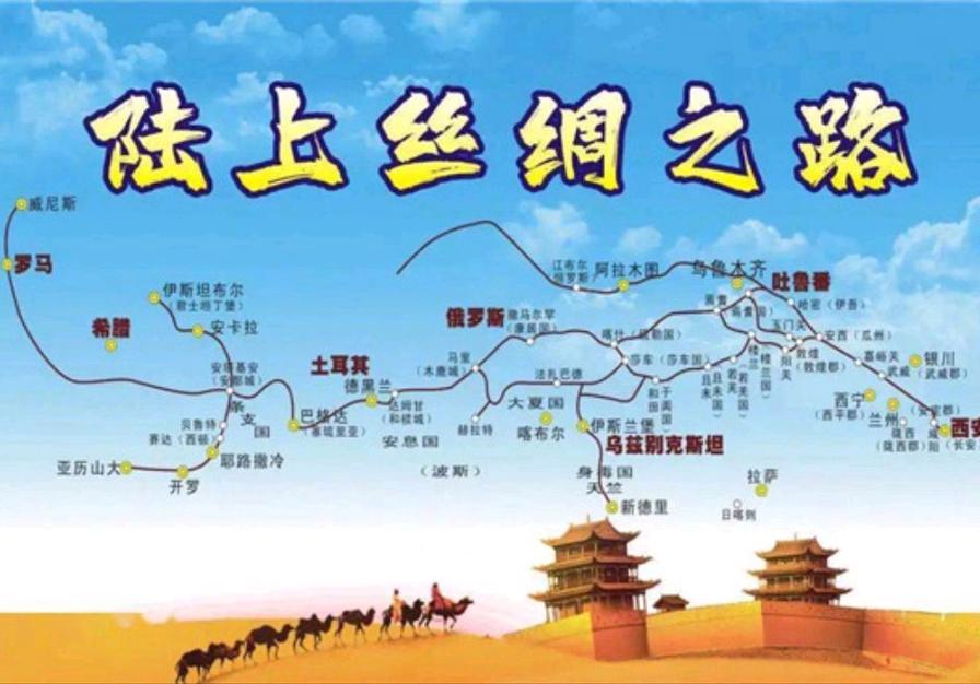 解码中华文化基因：交河故城，丝绸之路的交通要道