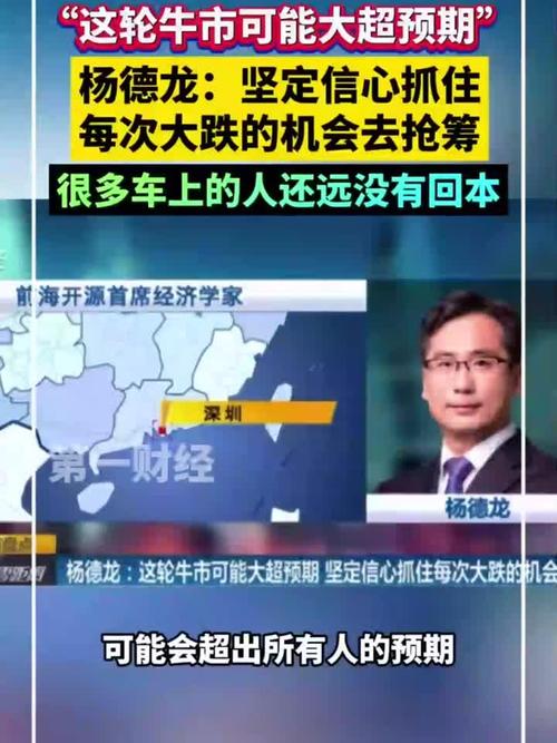 杨德龙：中国科技牛行情远没有结束 2026年更多板块有望涨起来