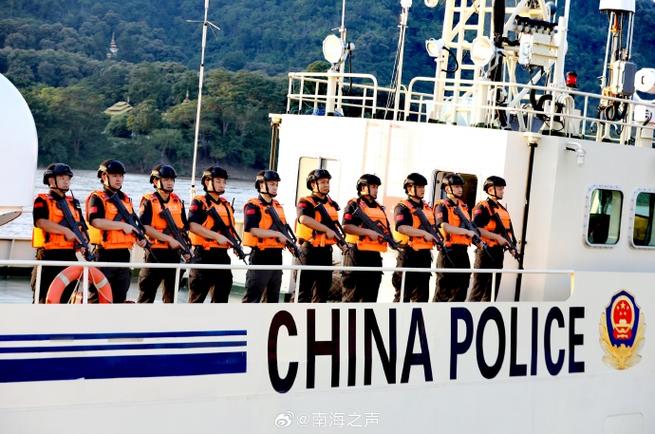 第159次中老缅泰湄公河联合巡逻执法行动圆满结束