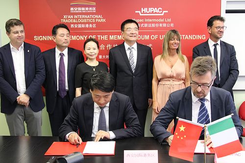 中国长安汽车将欧洲市场版图拓展至意大利和西班牙