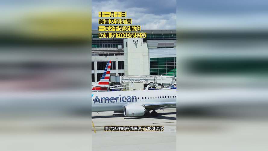 冬季风暴预警致美国航空公司超千架次航班取消