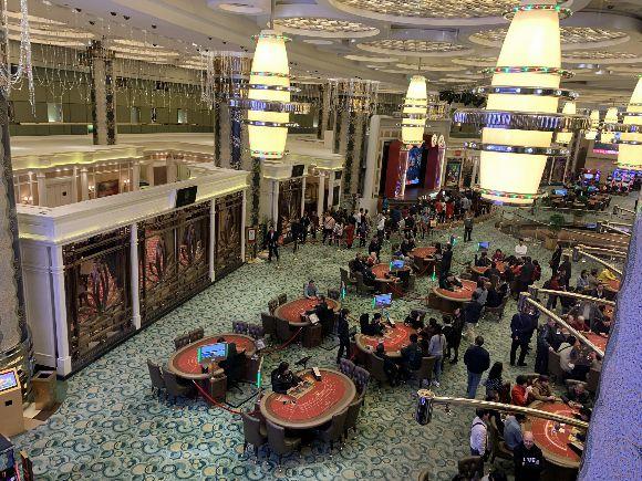 里昂：澳门上月博彩收入逊市场预期 首选银河娱乐和美高梅中国