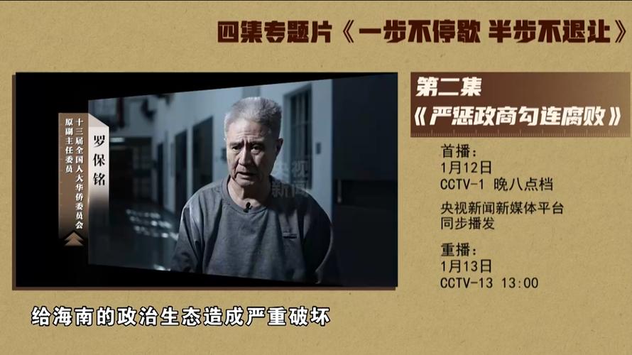 电视专题片《一步不停歇半步不退让》第一集《纠风治乱为民》
