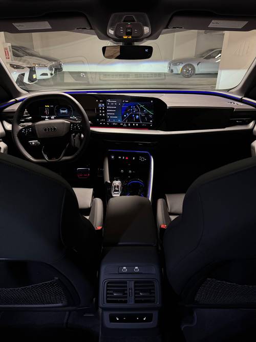 新奥迪Q5L全系将支持选装华为乾崑智驾