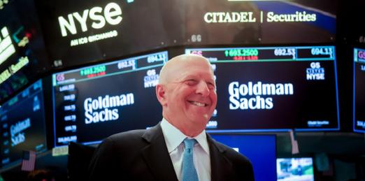 高盛CEO称该银行正在探索预测市场的机会
