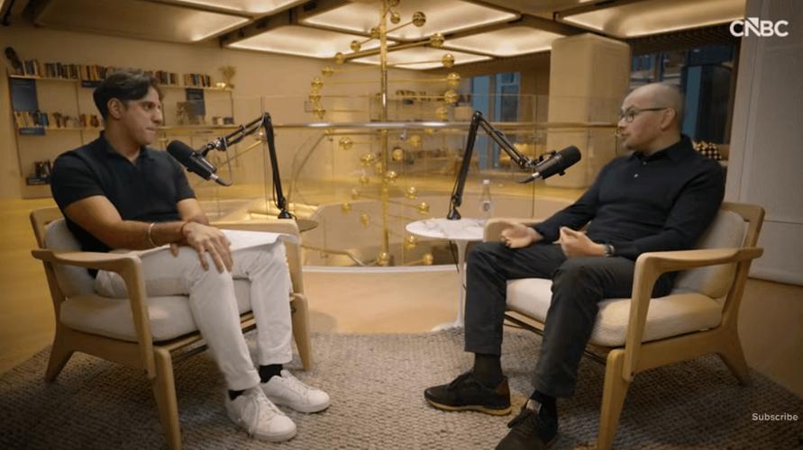 谷歌DeepMind CEO：中国AI公司“只比前沿水平落后六个月”