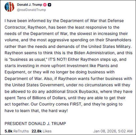 特朗普过去24小时都忙了什么？（2026-02-08）