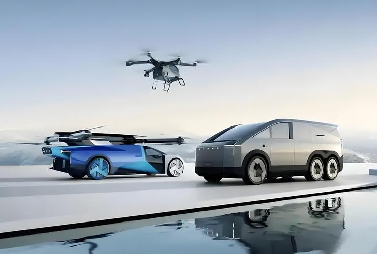 小鹏开年发布四款新车，今年将规模量产人形机器人和飞行汽车