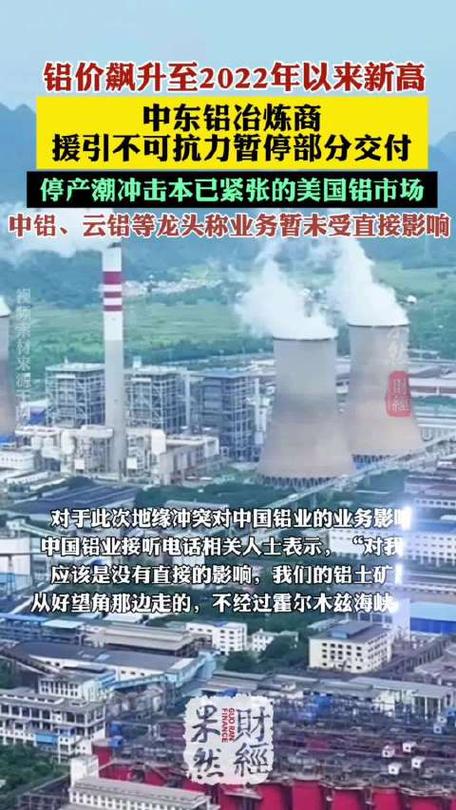 中东铝业巨头遭袭,铝价怎么走?