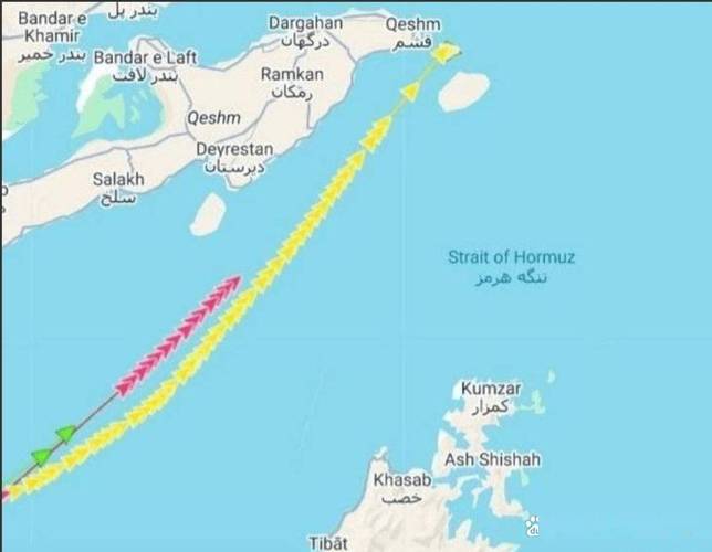 伊朗官员：霍尔木兹海峡通航必须获得伊朗许可