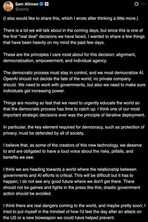 OpenAI首席执行官接连遭袭 安全担忧加剧